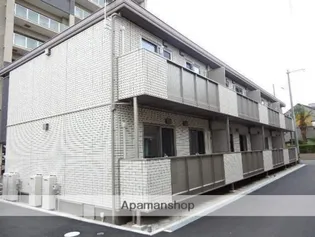 ベルフールB【1階】の外観