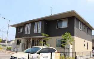 レゾナンツ A棟【1階】の外観