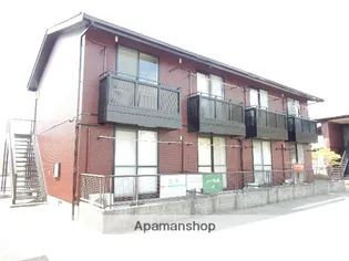 メープル湊 A【1階】の外観