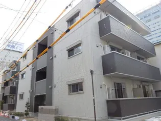 ウィング A棟【2階】の外観