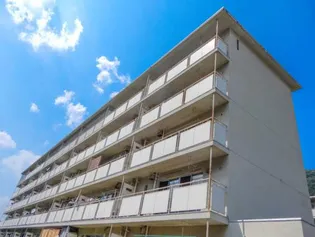 ビレッジハウス宇甘川2号棟【0103号室】の外観