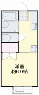 シャトレーⅠ【2階】の間取り