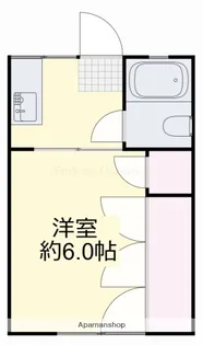 アーバンハイツ【1階】の間取り