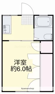 アーバンハイツ【2階】の間取り