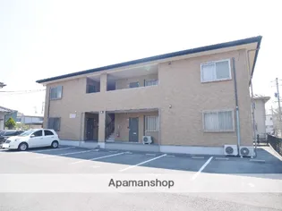 フォブール富田【201号室】の外観