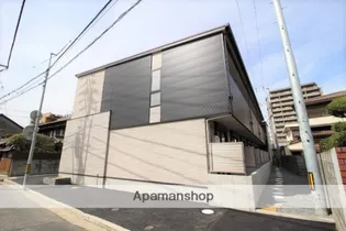 カーム広瀬町A棟【1階】の外観