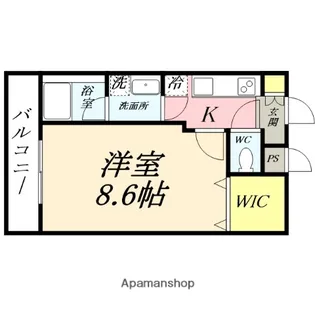 BASE学南町【1階】の間取り