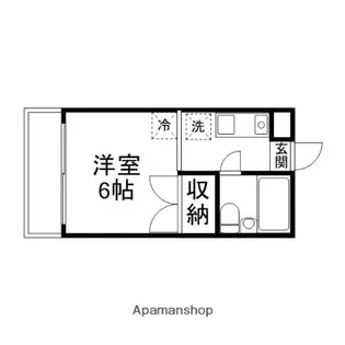 コーポ半田1【1階】の間取り