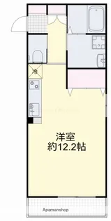 AMISTA大和町【2階】の間取り