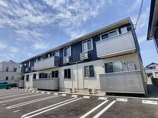 グラシア【2階】の外観