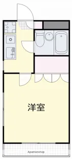 RIAN津島南【201号室】の間取り