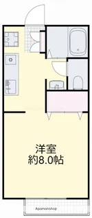 フォレスト桑野B【203号室】の間取り