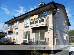 プラントコート A【2階】の外観