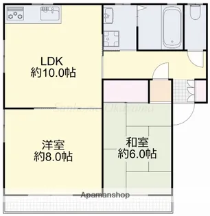 MHK【2階】の間取り