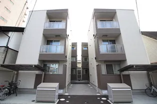 REGALEST MIRAI(レガリストミライ)【202号室号室】の外観