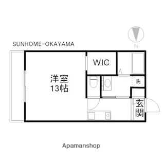 MALURANI【2階】の間取り