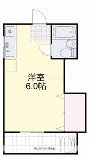 カーサフィオーレ学南町【1階】の間取り