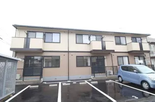 セジュールステア A棟【1階】の外観