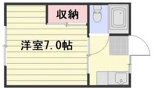 ソラータ京山A棟【1階】の間取り