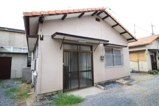 岡山県岡山市北区十日市西町【一戸建】の外観