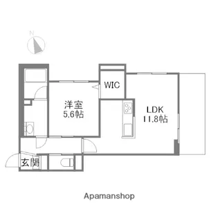 エーデルハオスⅣ【1階】の間取り