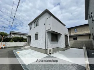 岡山県岡山市北区津島南1丁目【一戸建】の外観