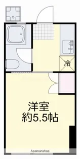 マンション卓【2階】の間取り