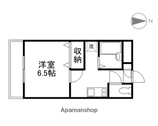 グレコ東山【302号室】の間取り