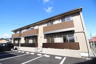 Calm Hills 6番館【203号室号室】の外観