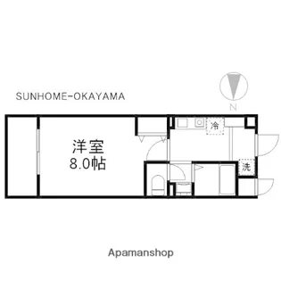 AL CUORE【5階】の間取り