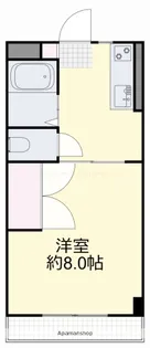 レクサス芳泉Ⅰ【118号室】の間取り