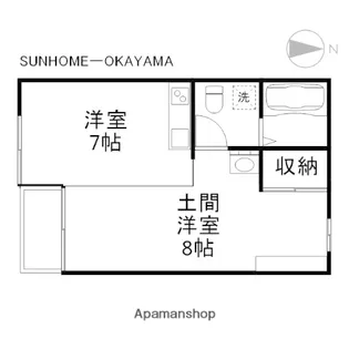 AEROAD【1階】の間取り