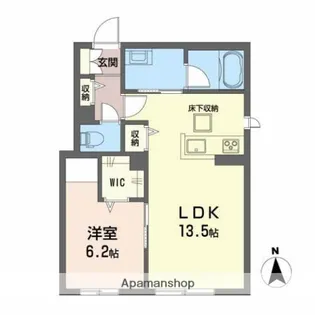 COLORER【1階】の間取り