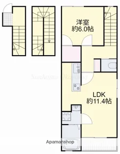 REPOSⅠ【3階】の間取り