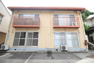 京山小坂コーポ【1階】の外観