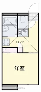 ラルゴ上道【2階】の間取り