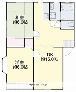 瑞穂の里 C棟【1階】の間取り