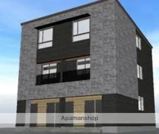 Polaris S棟【2階】の外観