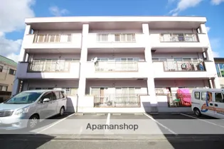 大安寺パークハイム【1階】の外観