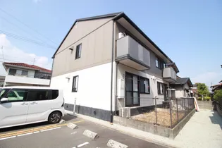 ボヌール【2階】の外観