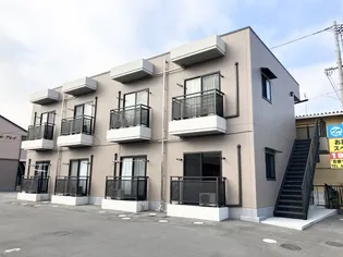 セジュールアレイB【1階】の外観