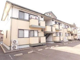 サンセール植田【1階】の外観