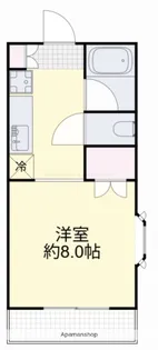 グランドパレス【1階】の間取り