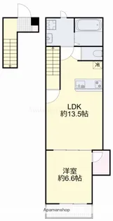 NEXUS【2階】の間取り