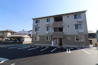 LUPINUS GARDEN【1階】の外観