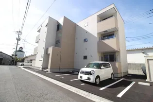 REGALEST 十日市Ⅱ【102号室号室】の外観
