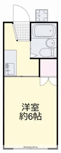 コーポラスM【102号室】の間取り