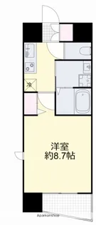 (仮称)フォレスタ岡山医大前【5階】の間取り