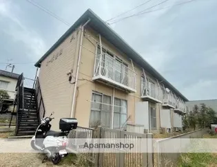 コーポ赤田A【12号室】の外観