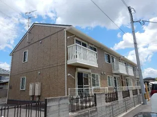 サンティーエ B棟【1階】の外観